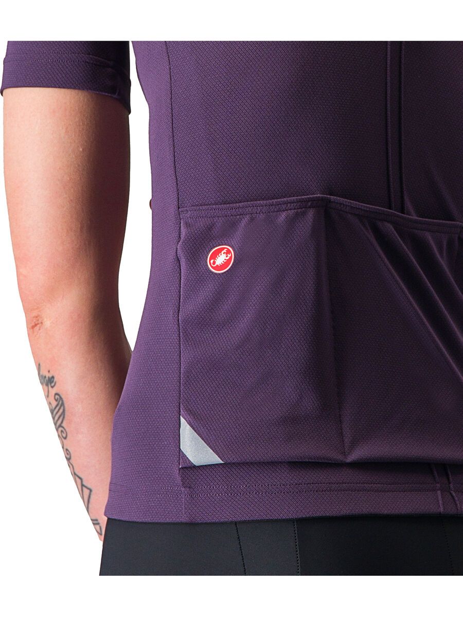 Castelli Anima 4 Jersey, night shade - Bild 5