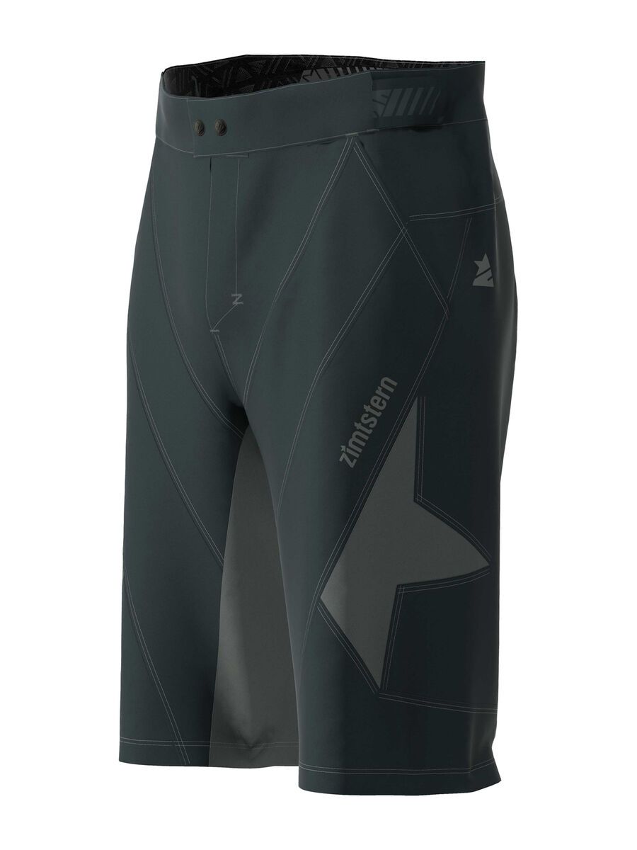 Zimtstern Tauruz Evo Short Men’s, pirate black/gun metal - Bild 2