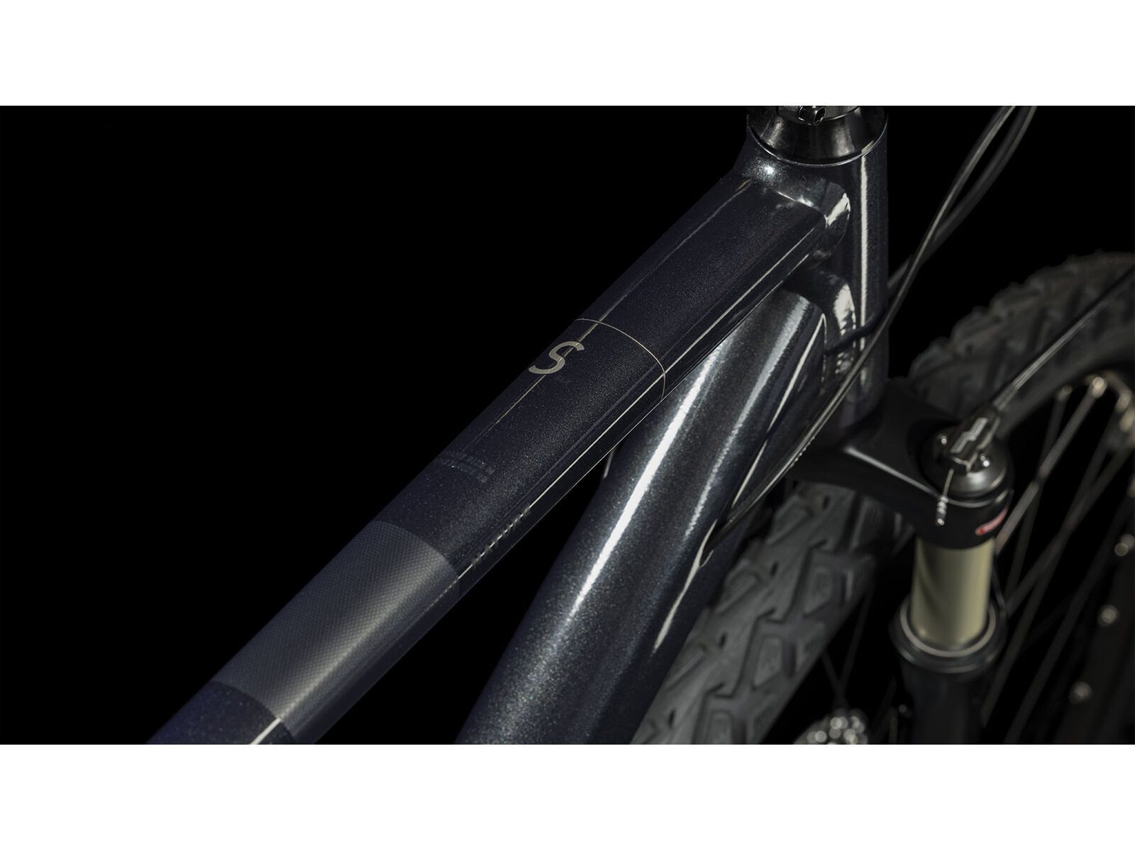 Cube Nature SLX, grey´n´black - Bild 3