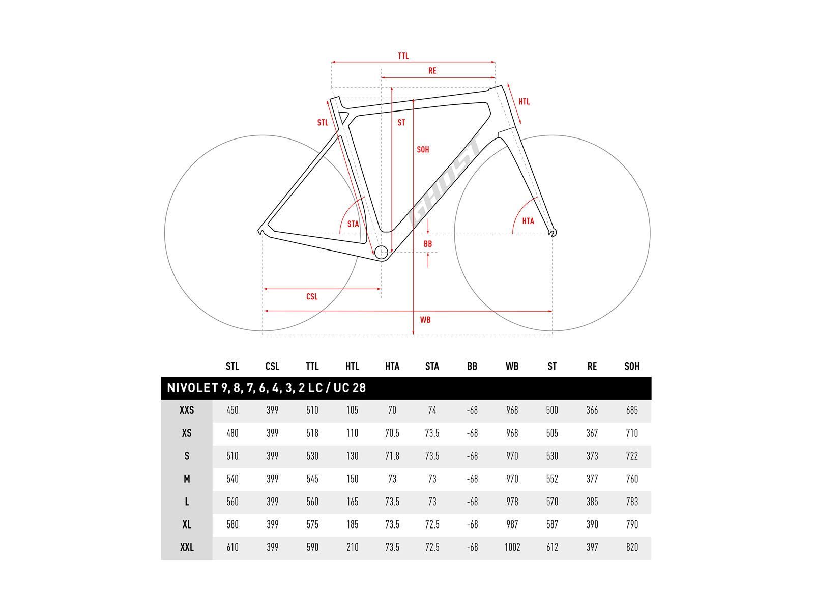 Ghost Nivolet 7 UC, titanium grey/silver grey/night black - Bild 6