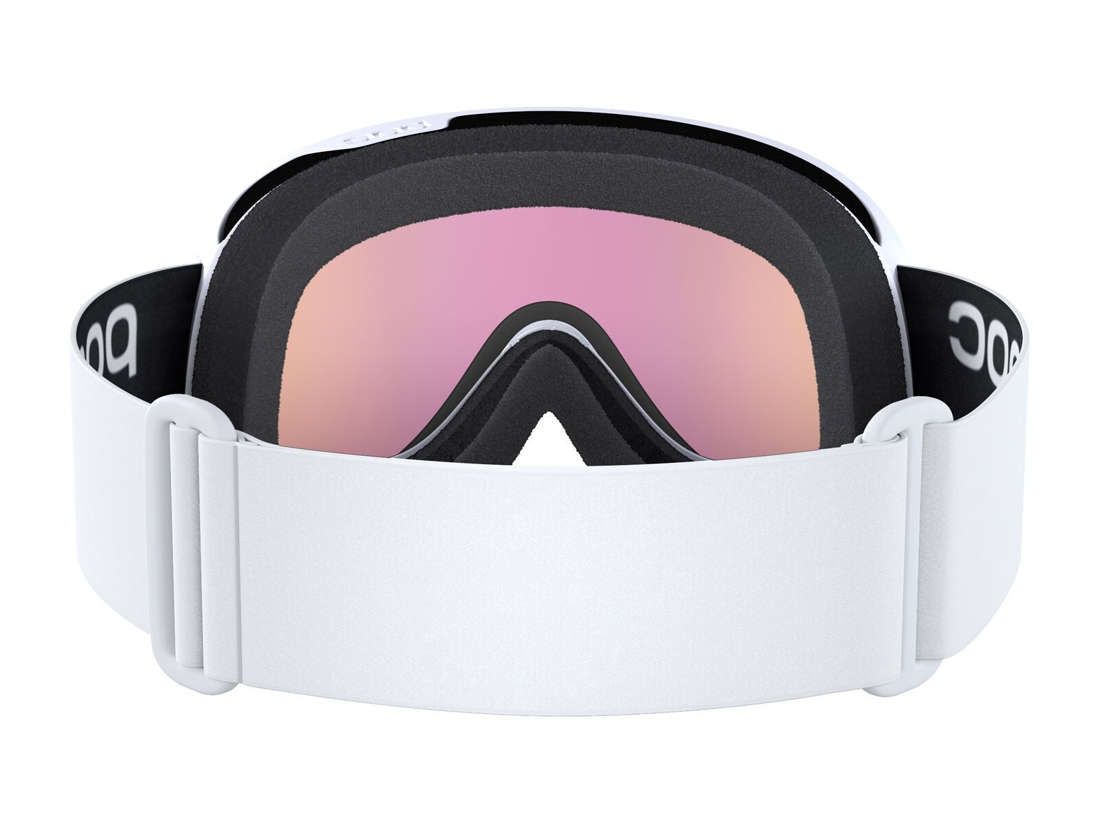 POC Retina, Clarity Int. Partly Sunny Orange / hydrogen white - Bild 4