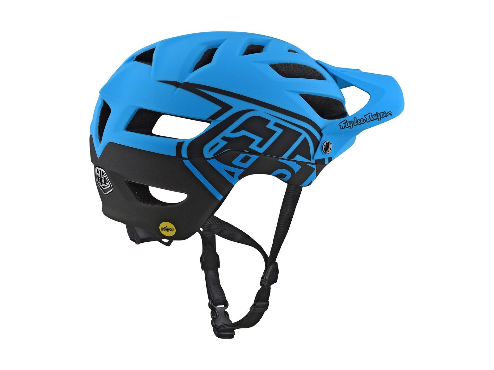 TroyLee Designs A1 Classic Helmet MIPS, ocean - Bild 3