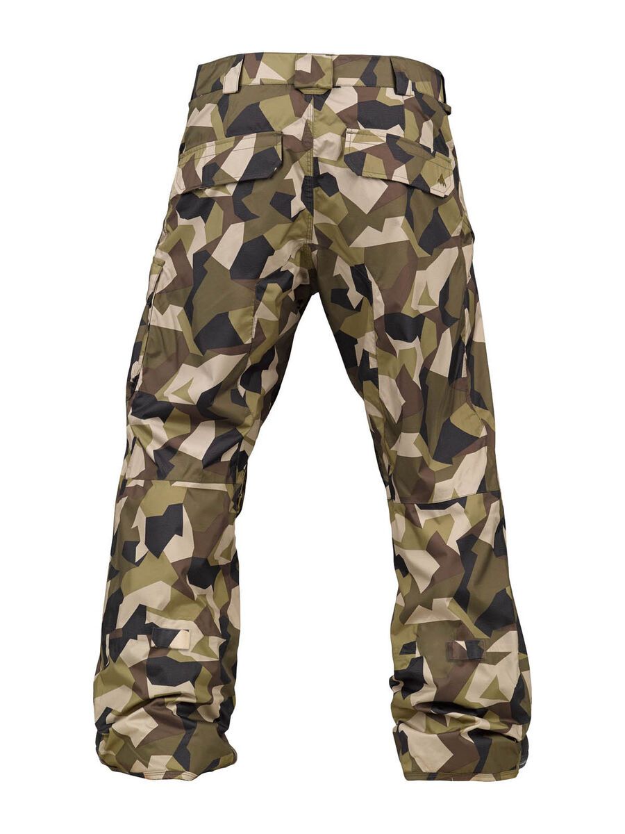 Burton Poacher Pant, Forest M13 Camo - Bild 2