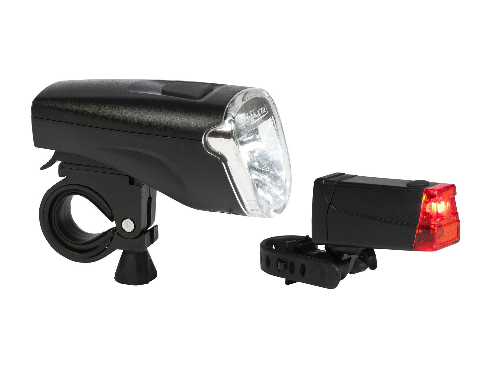 Cube Beleuchtungsset Tour 40 StVZO, black - Bild 1