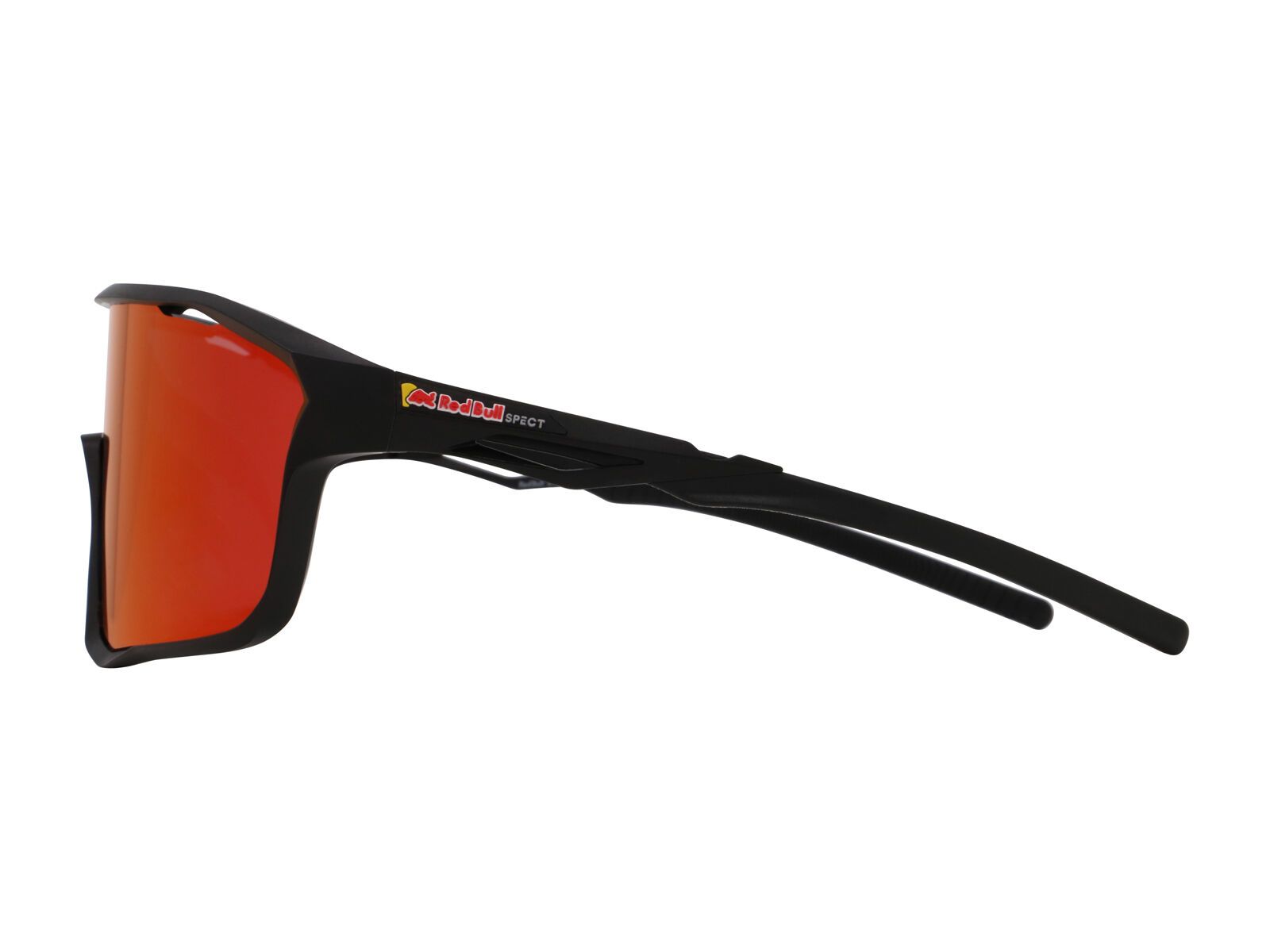 Red Bull Spect Eyewear Rumble, Blue-Red/Purple Mirror / matt black - Bild 5