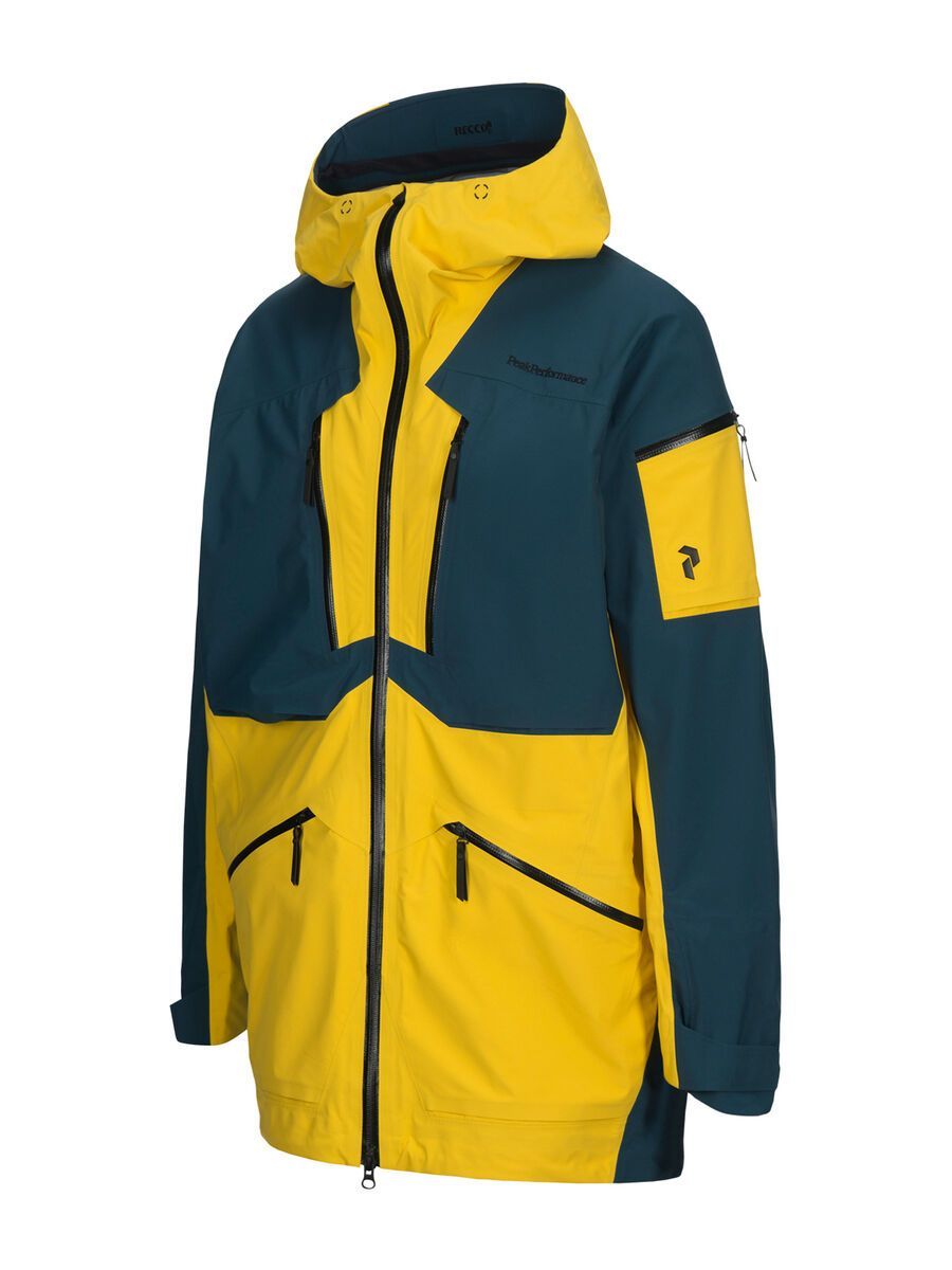 Peak Performance Vertical Jacket, desert yellow - Bild 3