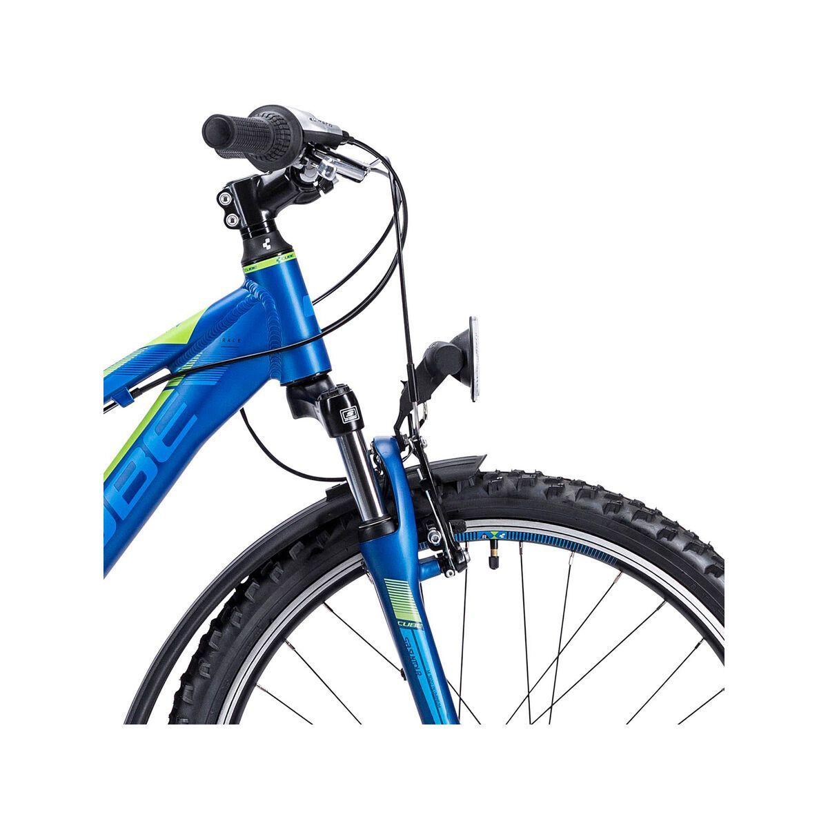 Cube Kid 240 Allroad, blue/green - Bild 5