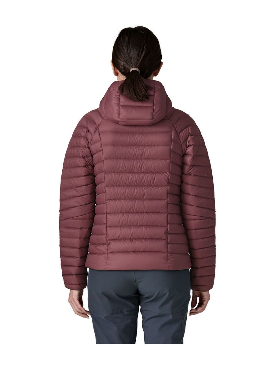 Patagonia Women's Down Sweater Hoody, dark ruby - Bild 12