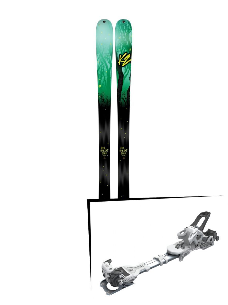 Set: K2 SKI Missconduct 2017 + Tyrolia Ambition 12 AT (1715203) - Bild 1