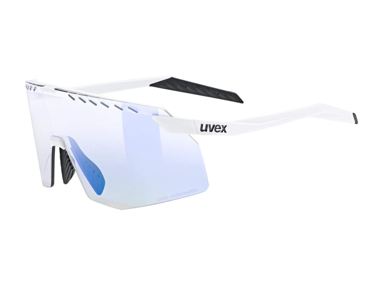 uvex pace stage V, Mirror Blue / white matt - Bild 1