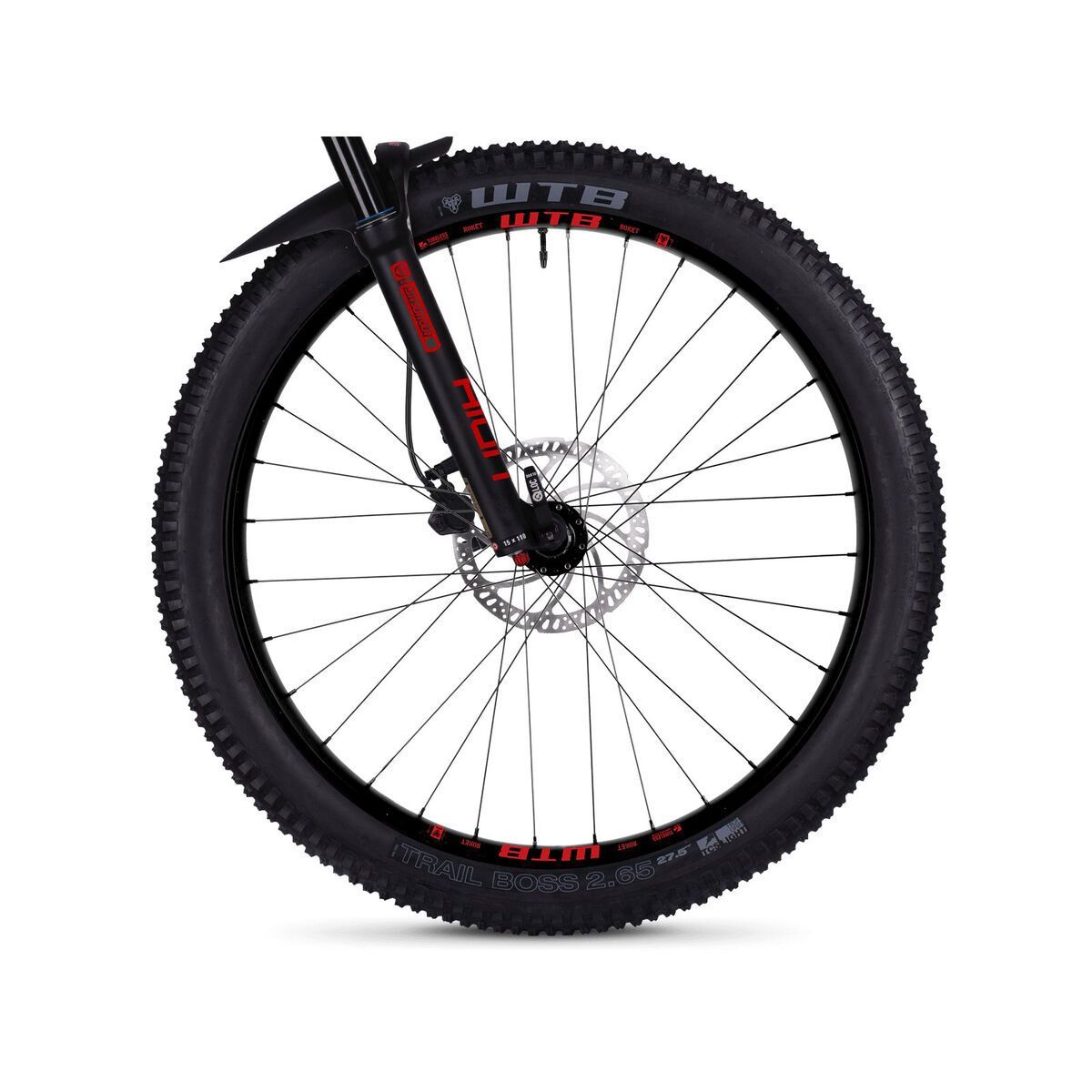 Ghost Roket 5.7+ AL, army green/night black/riot red - Bild 2