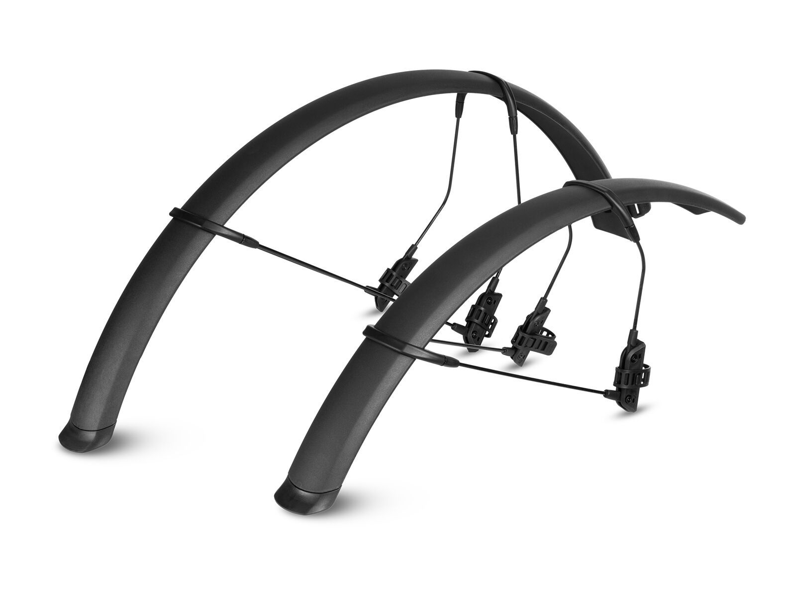 Cube Acid Steckschutzblechset Gravel 28 Zoll, black - Bild 1