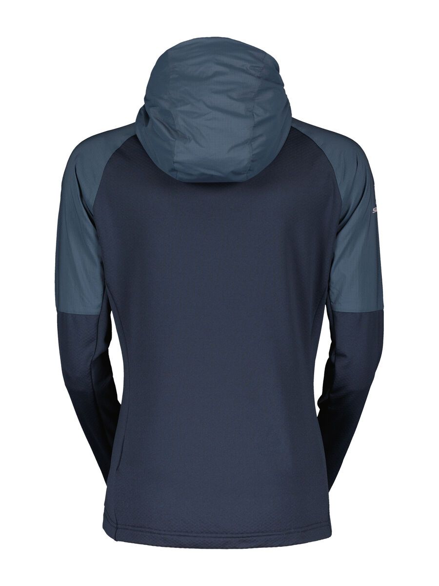 Scott Explorair Alpha Women's Hoody, metal blue/dark blue - Bild 3