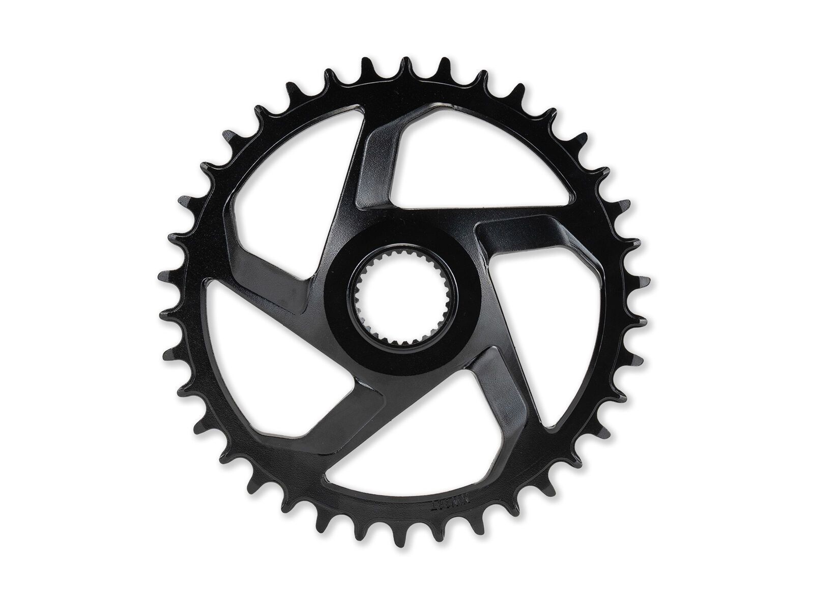 Cube Acid Kettenblatt Hybrid HPS – 55 mm Kettenlinie BDU38/34, black - Bild 1