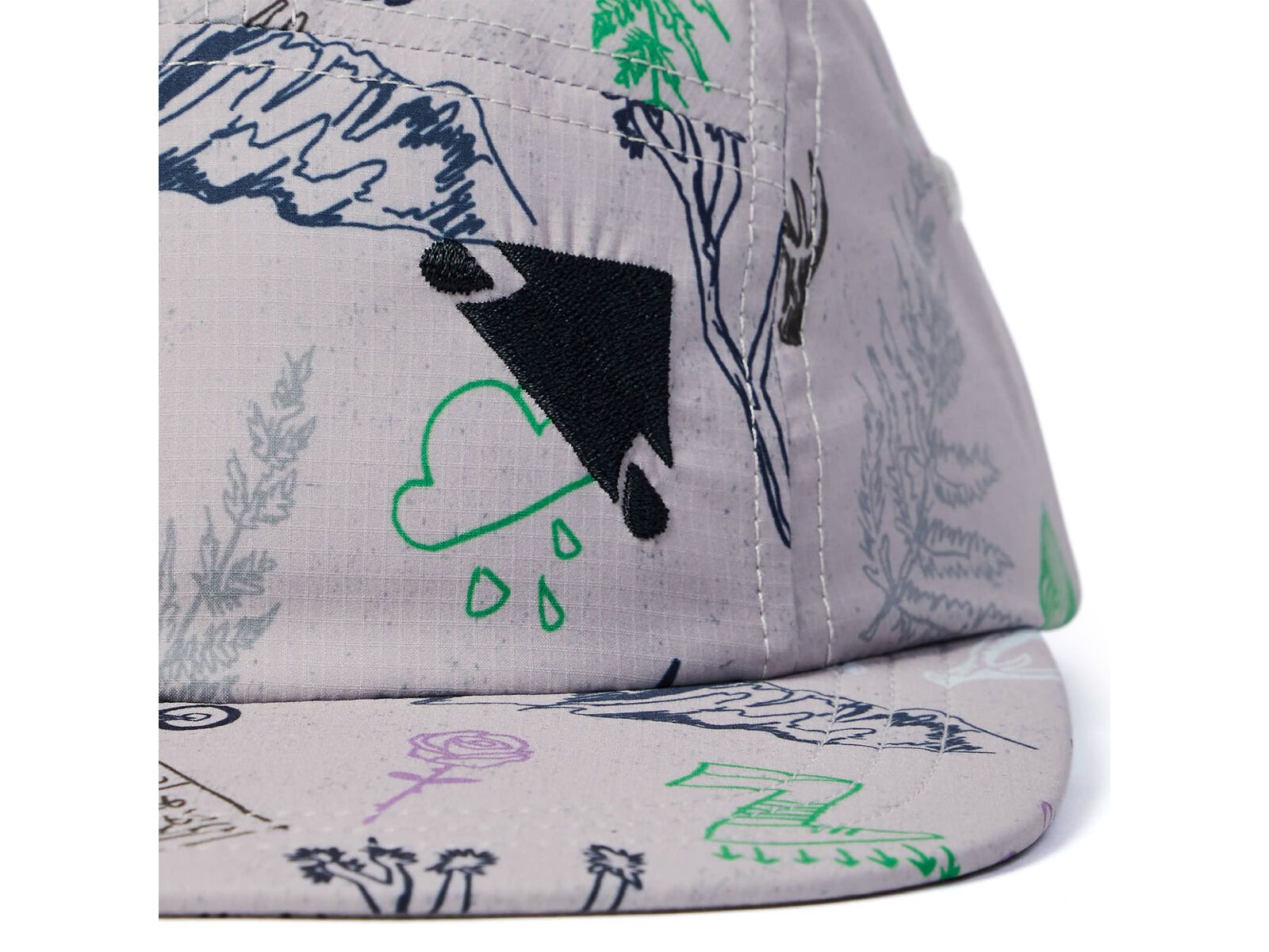 Endura 5-Panel-Mütze, titanium - Bild 3