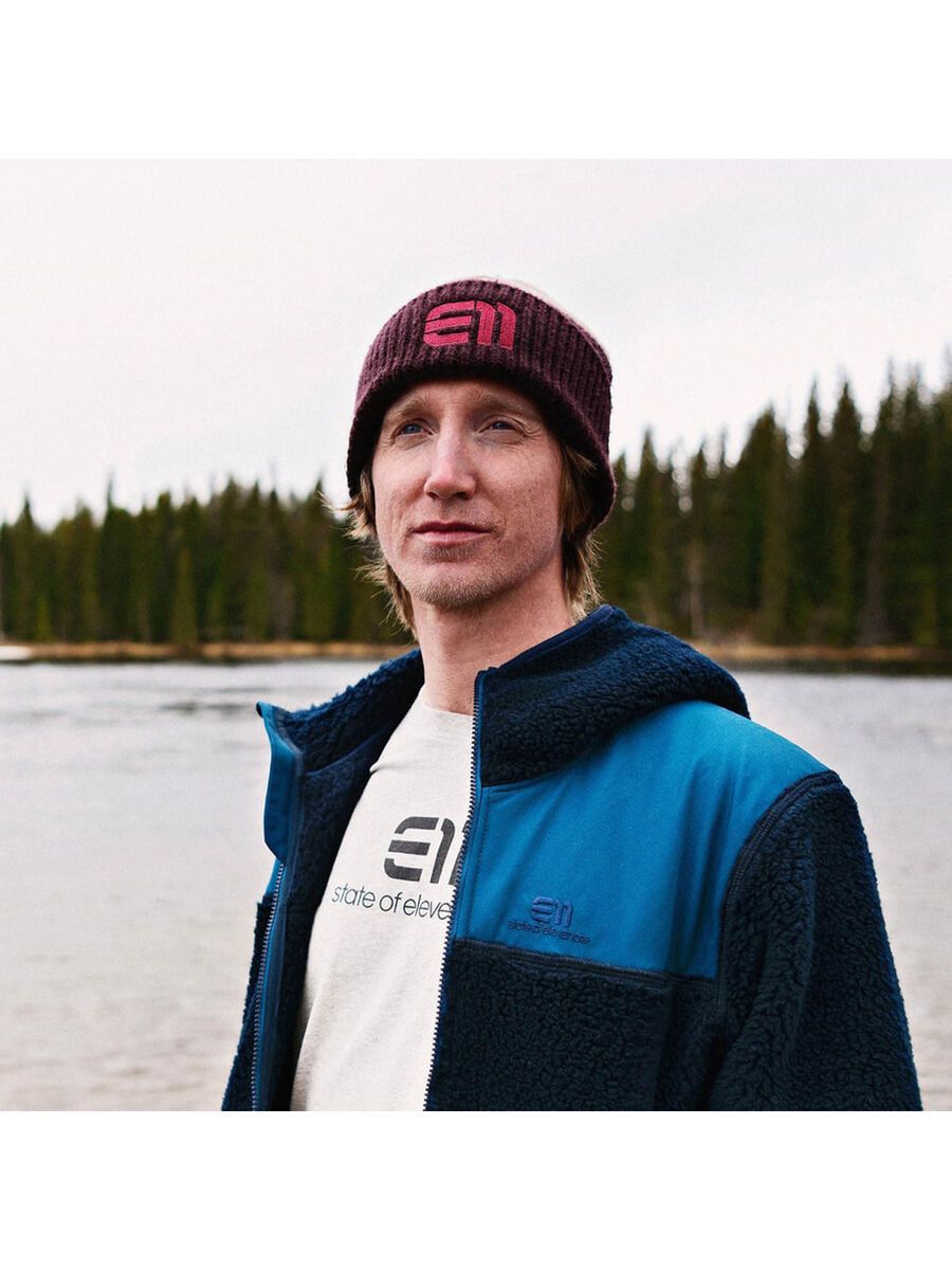 Elevenate Men's Glacier Pile Hood, deep forest - Bild 4