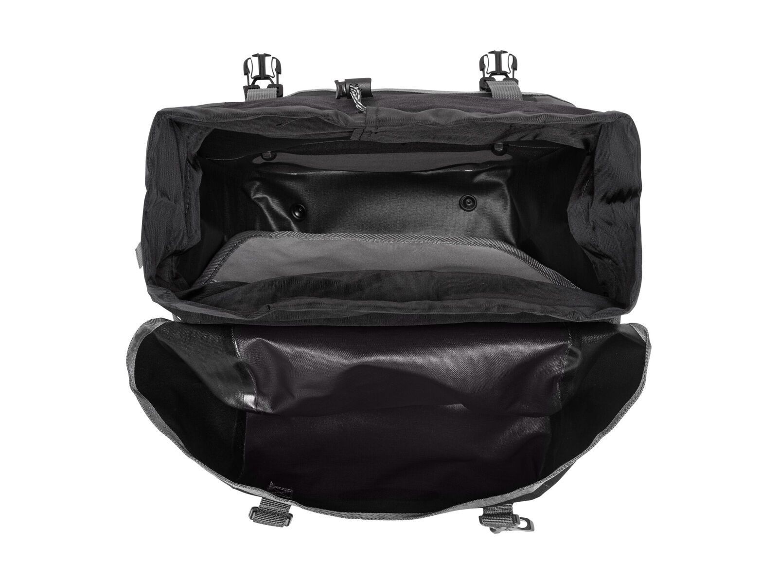 ORTLIEB Bike-Packer Plus (Paar), granit-schwarz - Bild 5
