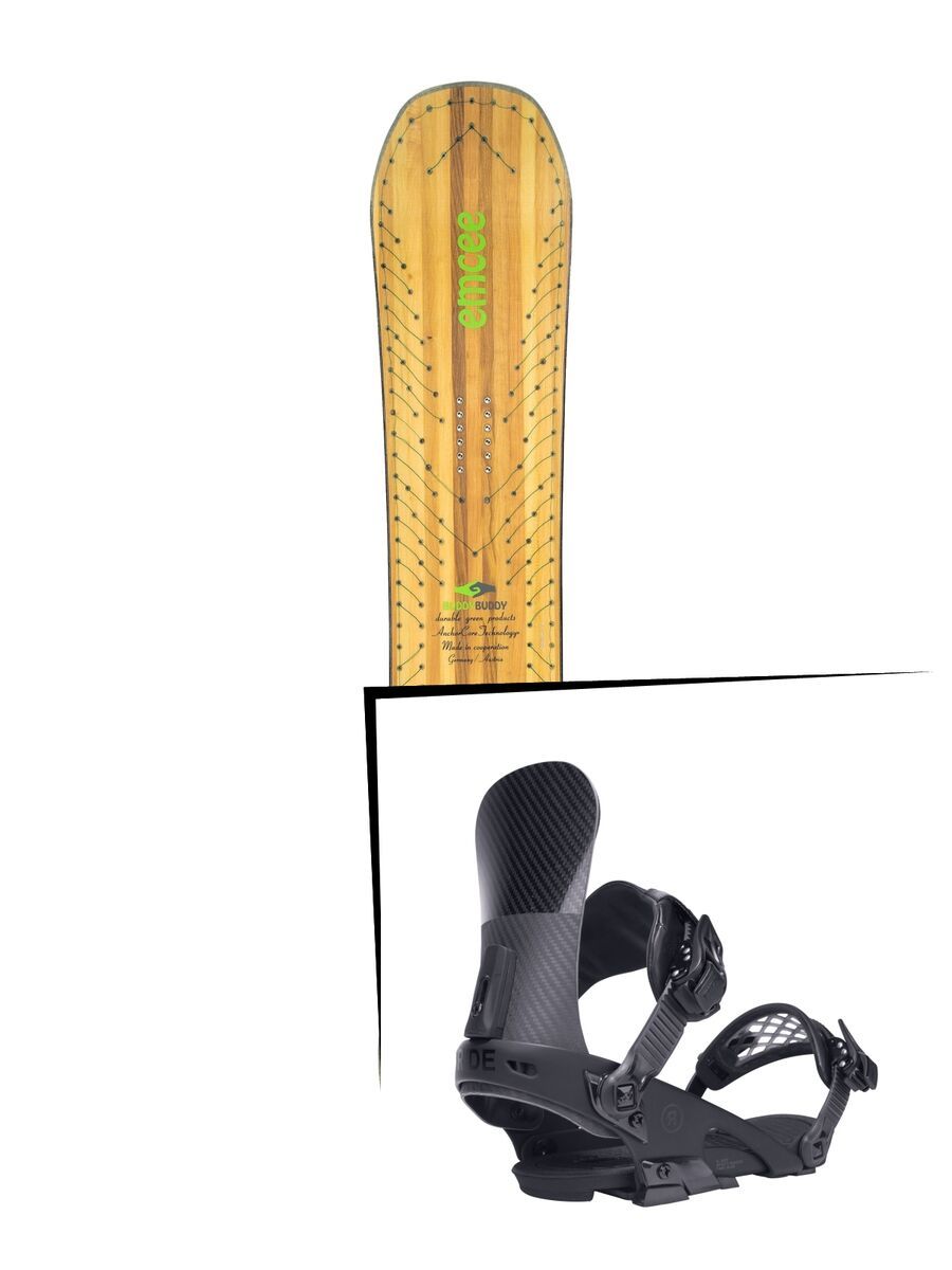 Set: BuddyBuddy Emcee Flex 3 2017 + Ride El Hefe (1770126S) - Bild 1