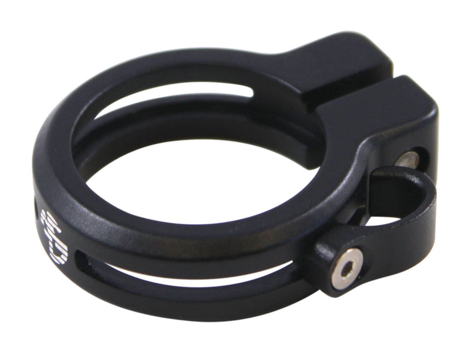 NC-17 Sattelklemme 34,9 - Dropper Seatpost mit Kabelzugführung, black - Bild 1