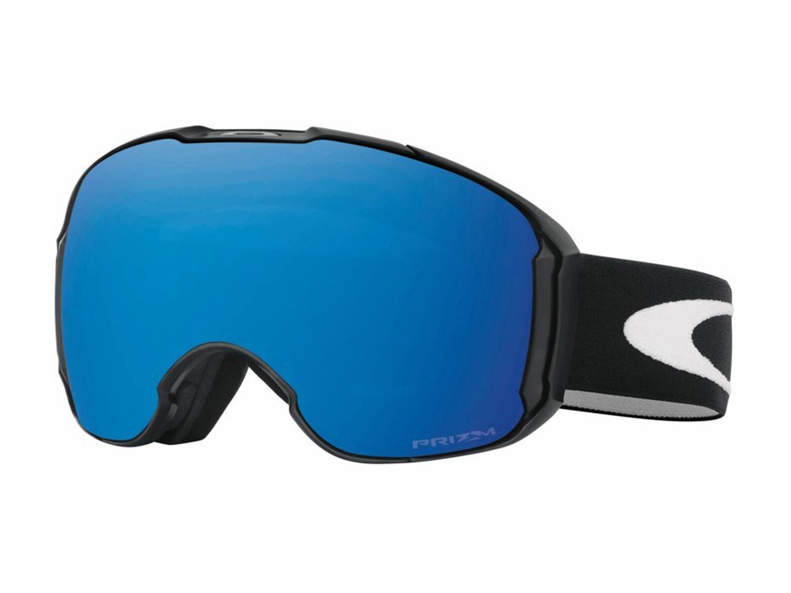 *** 2. Wahl *** Oakley Airbrake XL Prizm + WS, jet black/Lens: sapphire iridium - Skibrille | - Bild 1