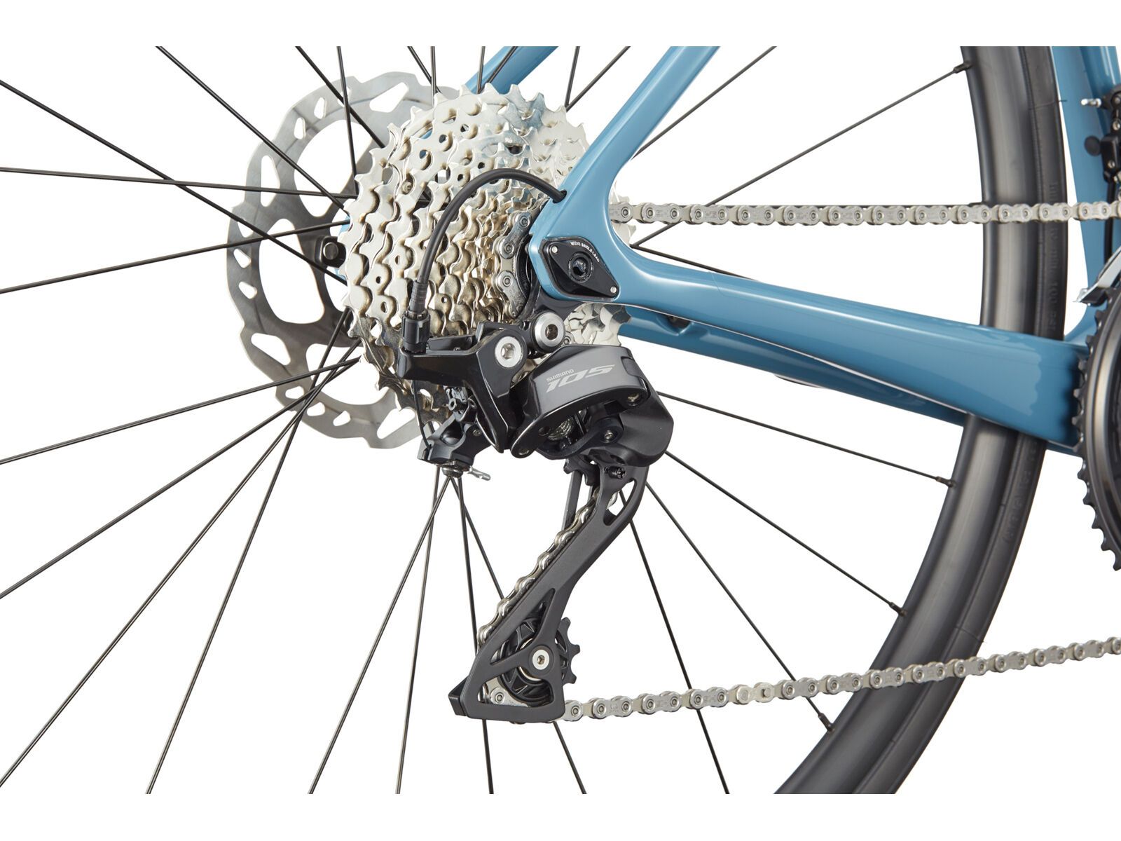 Cannondale SuperSix Evo Carbon 4, storm cloud - Bild 5