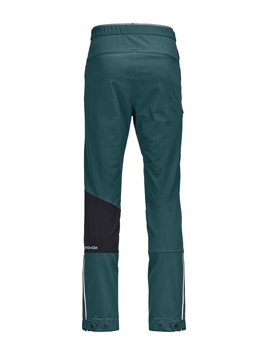 Ortovox Merino Naturtec Light Col Becchei Pants M, dark pacific - Bild 2