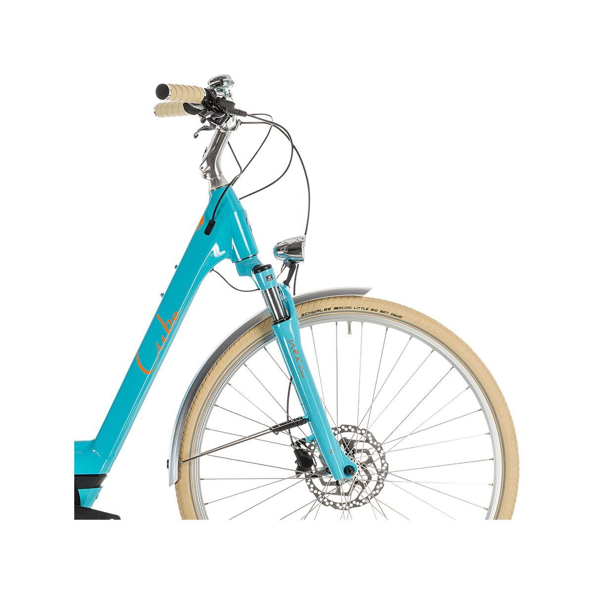 Cube Elly Ride Hybrid 500, aqua´n´orange - Bild 6