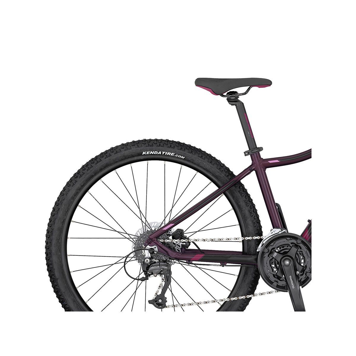 Scott Contessa 730, dark red/pink - Bild 5