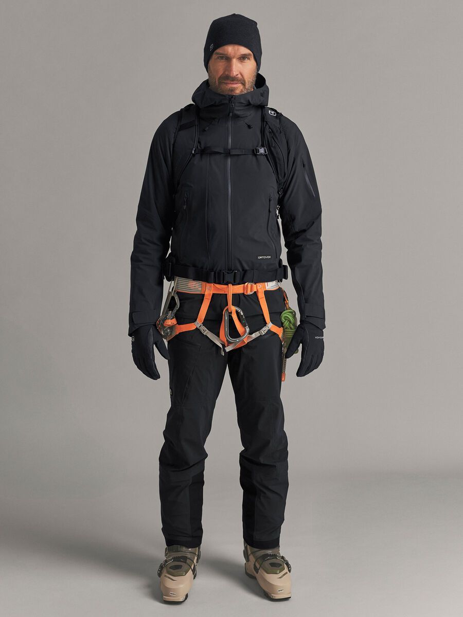 Ortovox Ortler Gore-Tex Jacket M, black raven - Bild 13