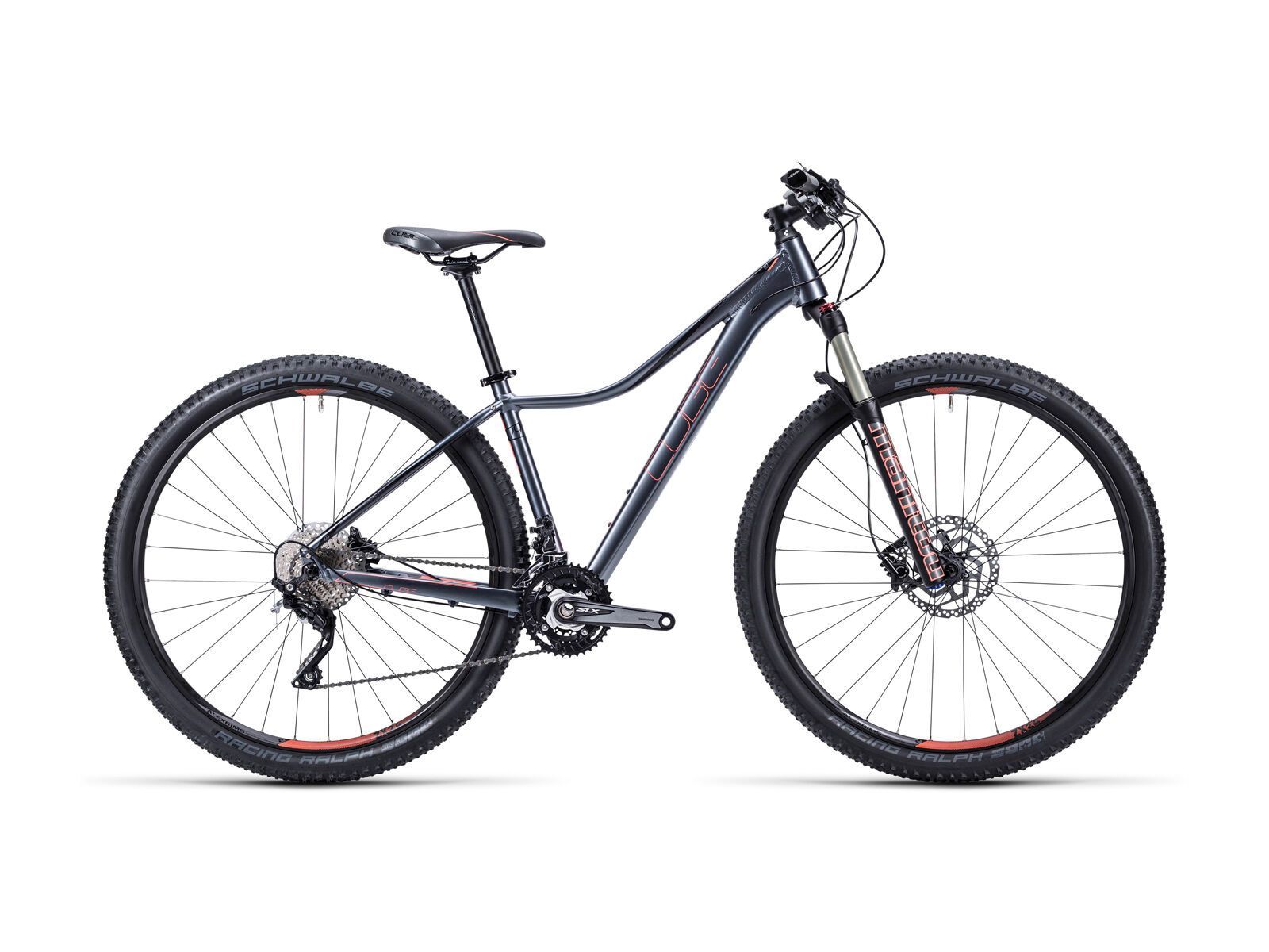 Cube Access WLS SL 29, grey/coral - Bild 1