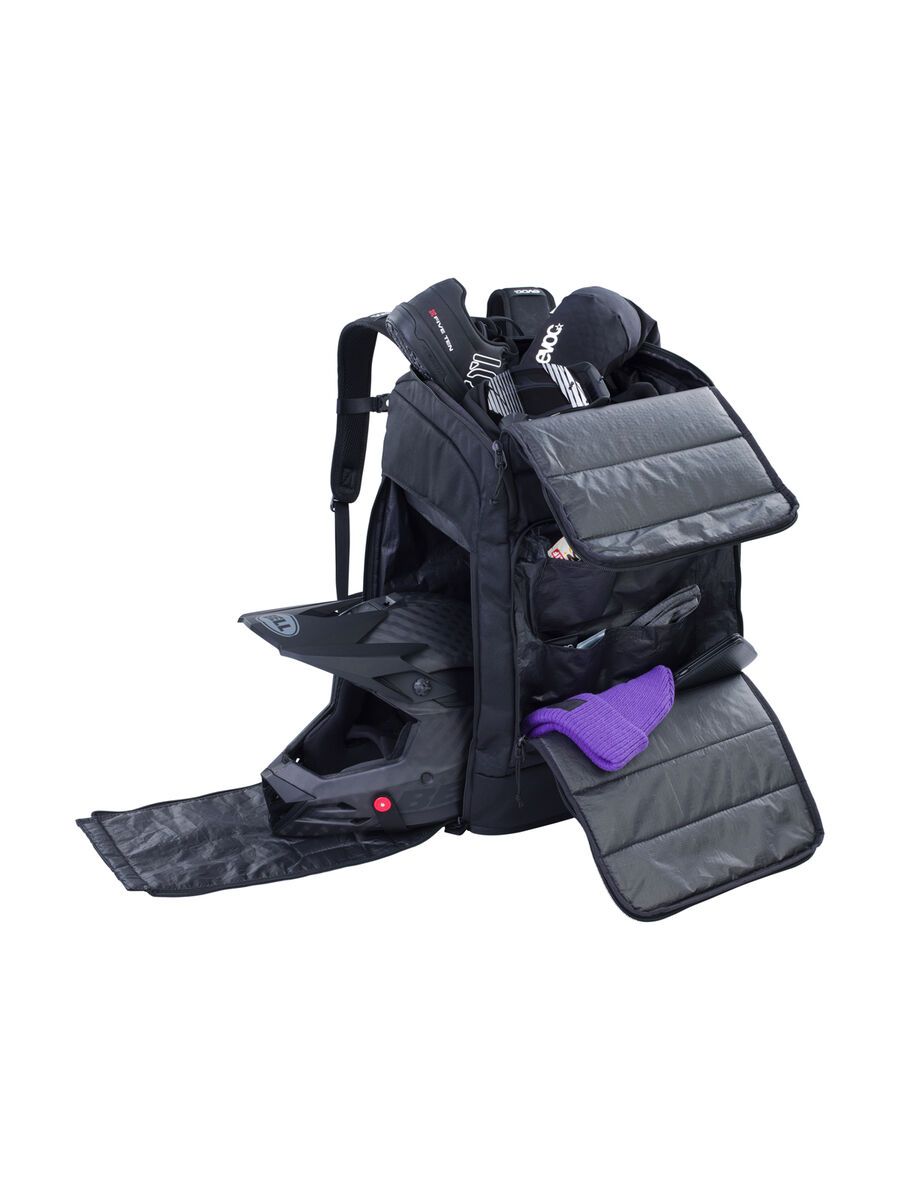 Evoc Gear Backpack 60, black - Bild 5