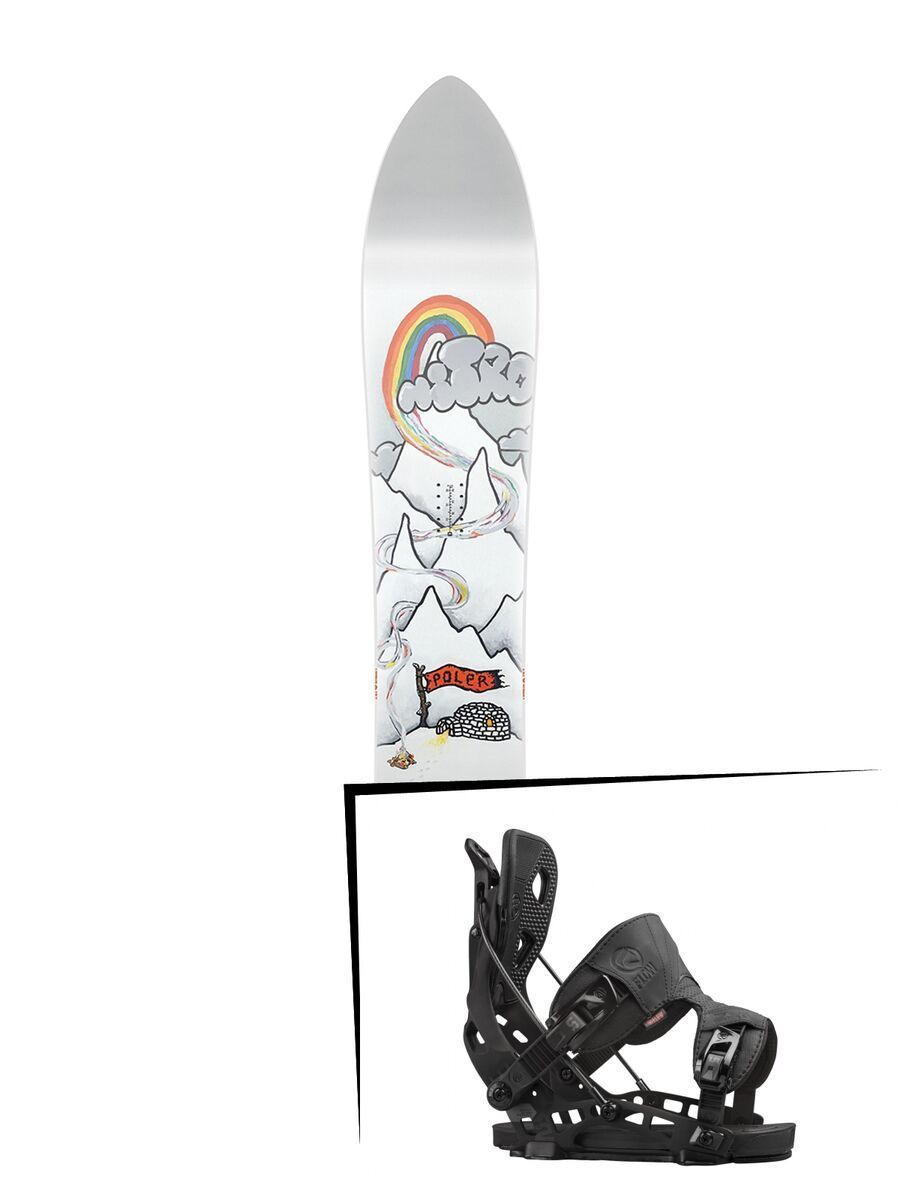 Set: Nitro Quiver Cannon 2017 + Flow NX2 (1513115S) - Bild 1