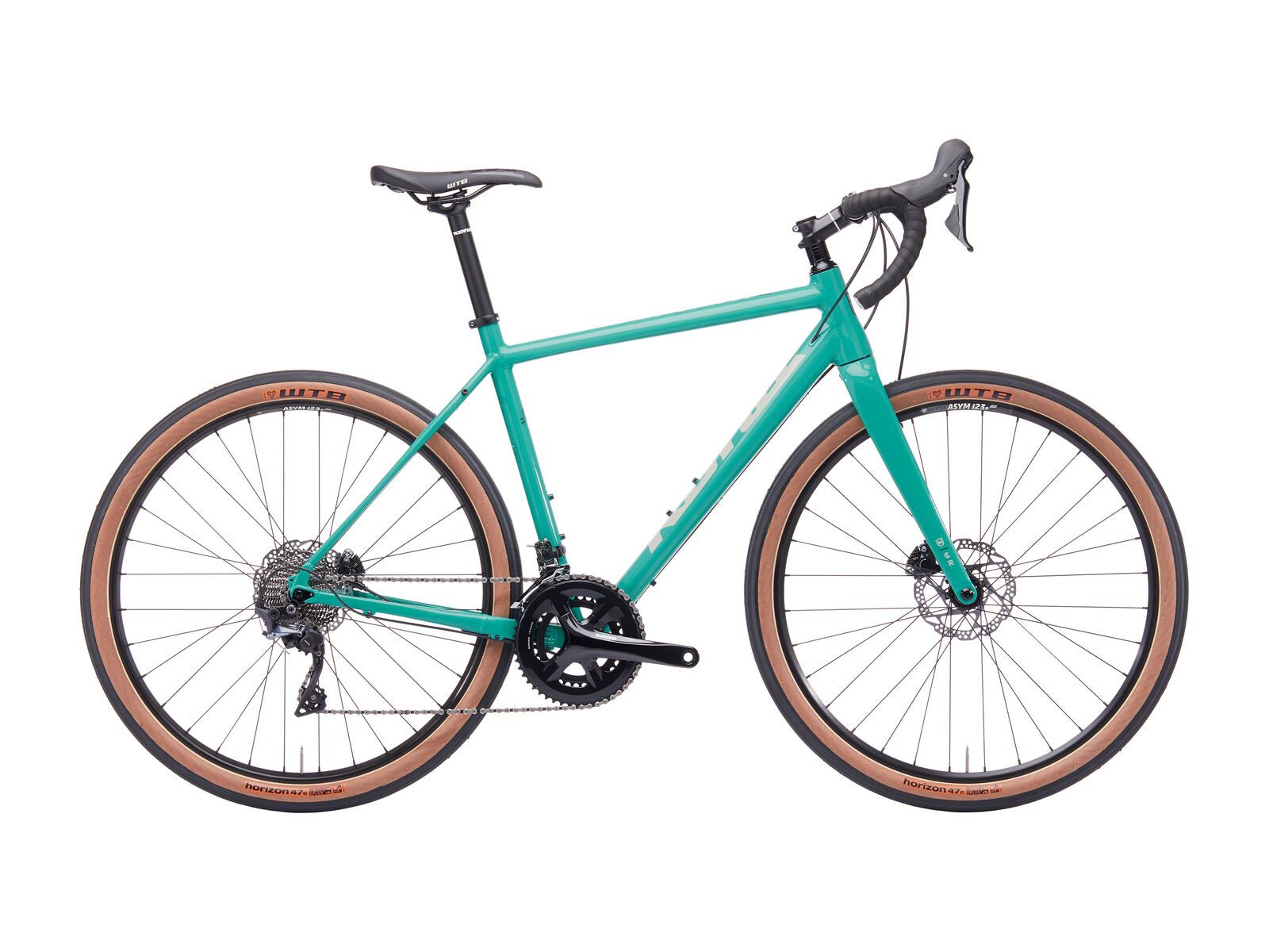 Kona Rove NRB DL, gloss seafoam w/ cream & charcoal decals - Bild 1