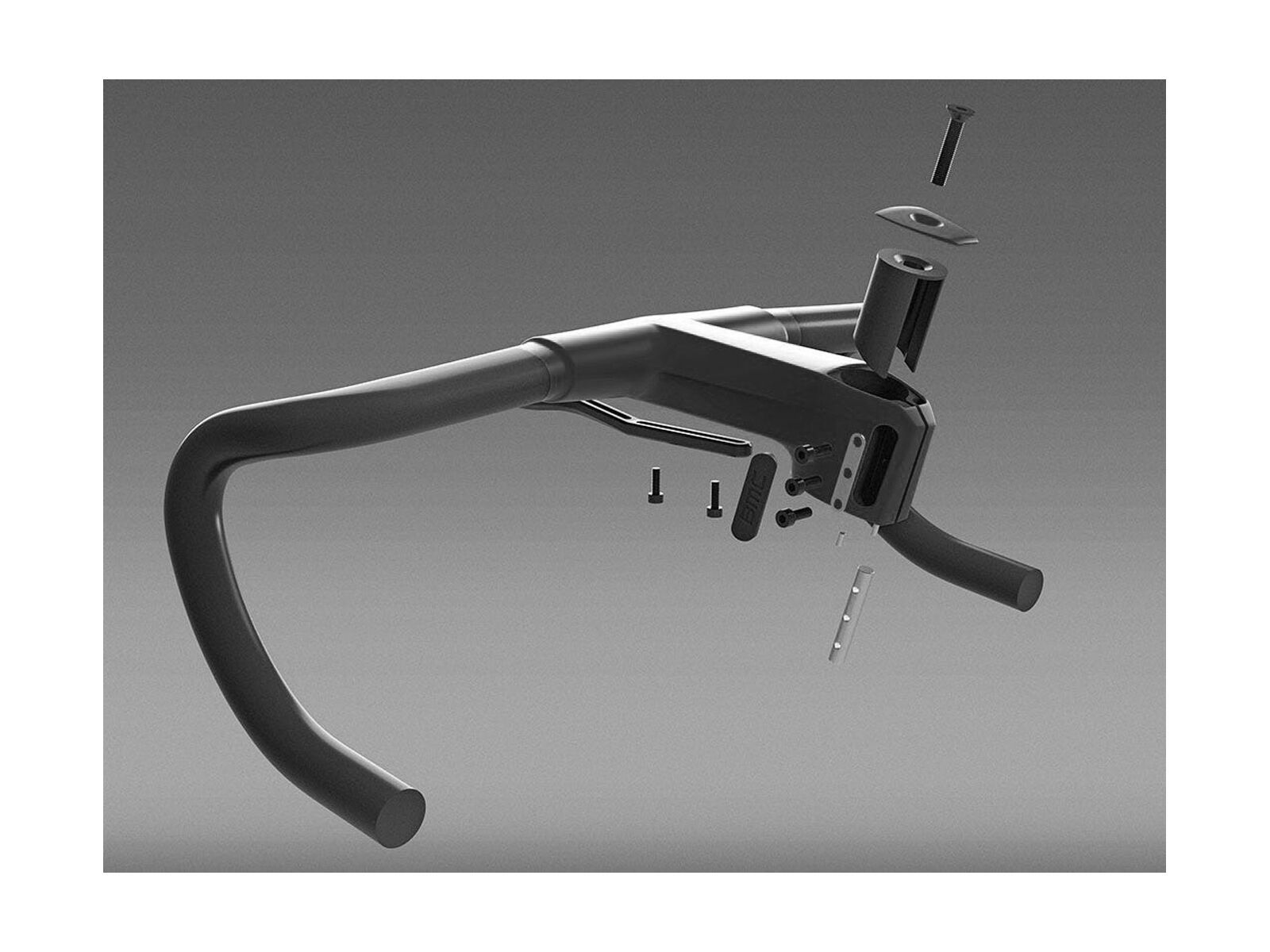 BMC Cockpit ICS Carbon - 420 mm, black - Bild 7