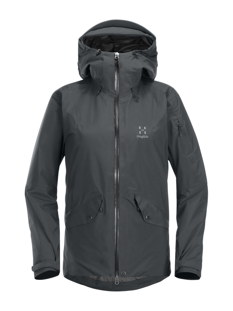 Haglöfs Khione Insulated Jacket Women, slate - Bild 1