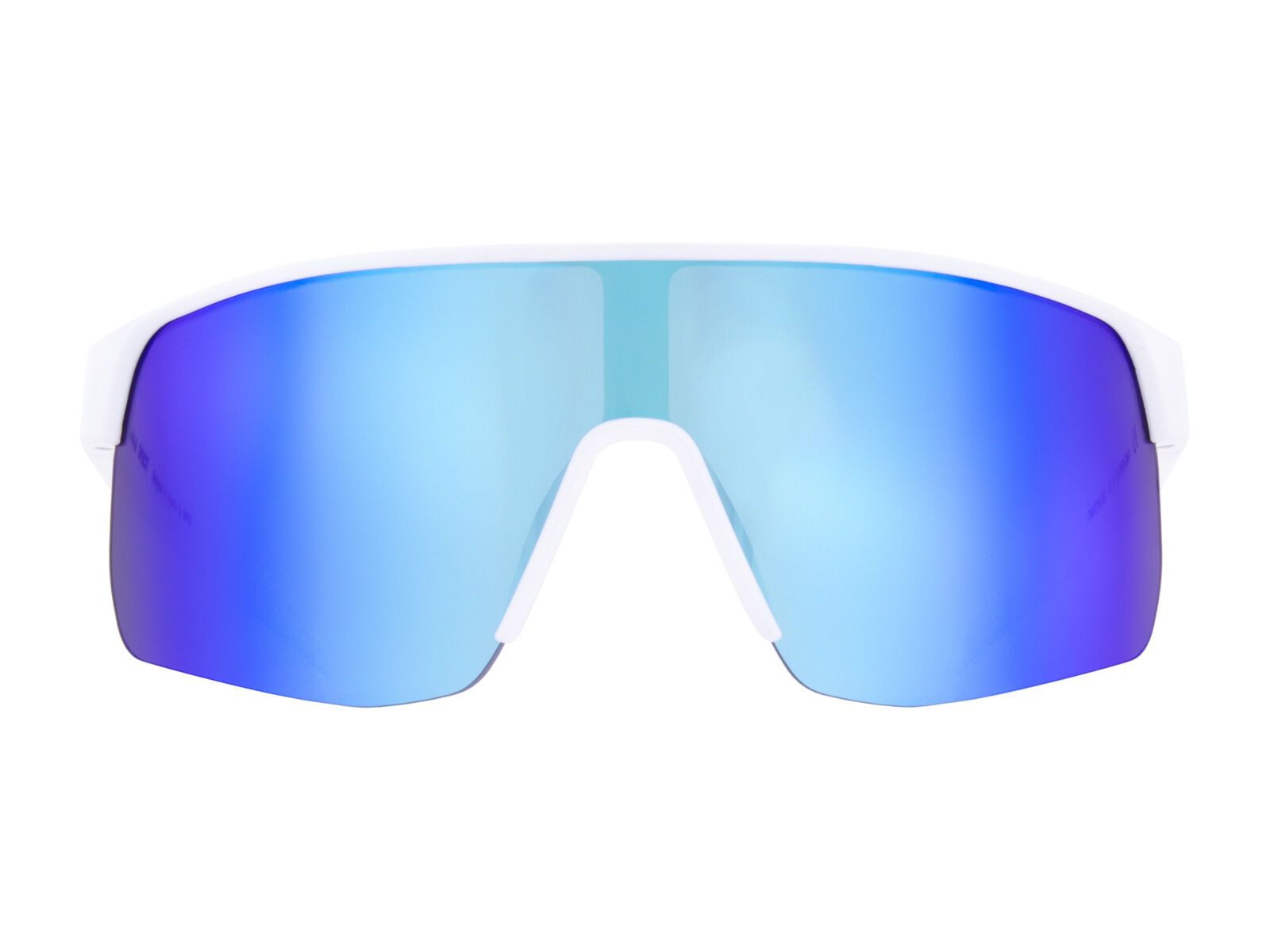 Red Bull Spect Eyewear Dakota, Ice Blue Revo / shiny white - Bild 2