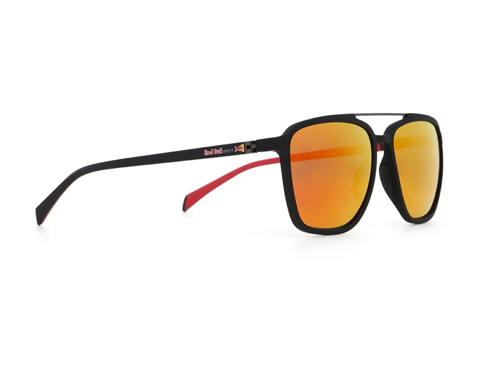 Red Bull Spect Eyewear Spin Concept, Brown-Red Mirror / black - Bild 1