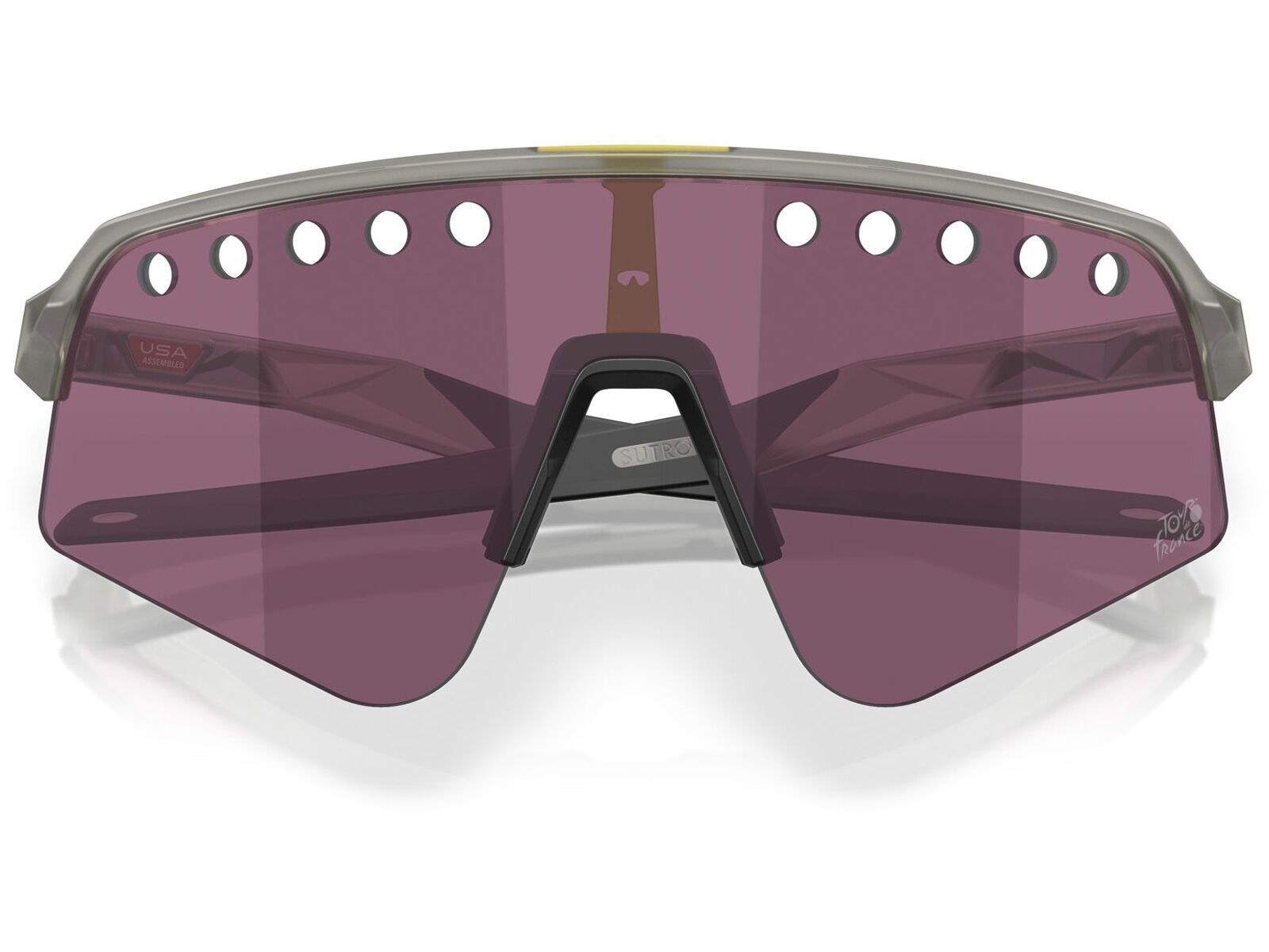 Oakley Sutro Lite Sweep Tour de France, Prizm Road Black / matte grey ink - Bild 7