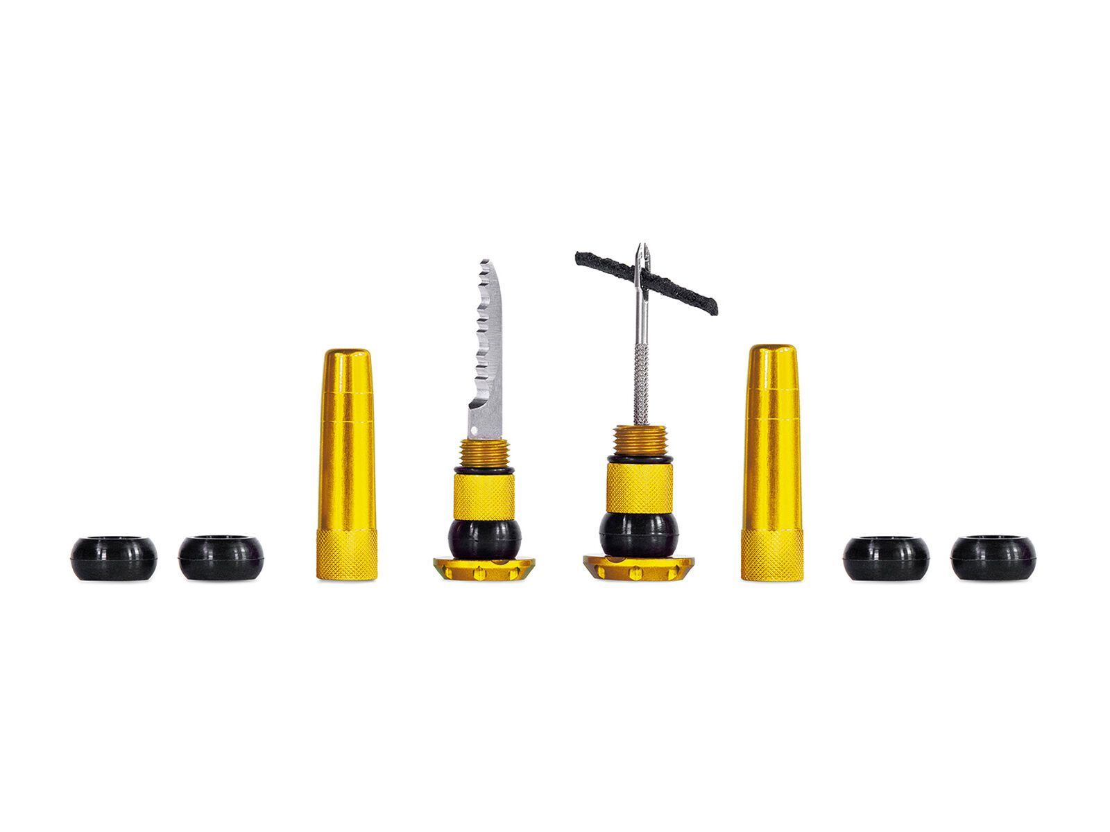Muc-Off Stealth Tubeless Puncture Plug, gold - Bild 2