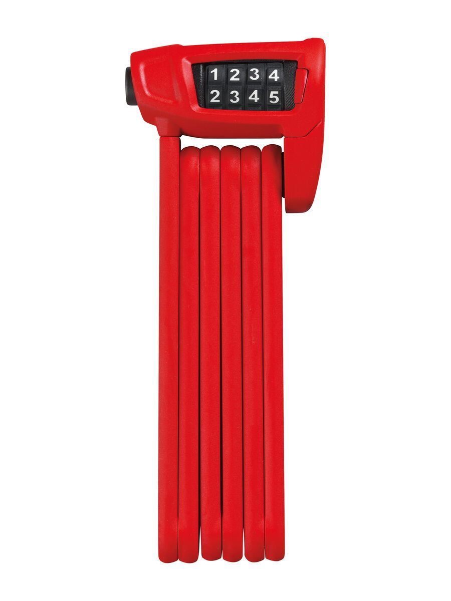 Abus Bordo Combo Lite 6150 inkl. Tasche, red - Bild 1