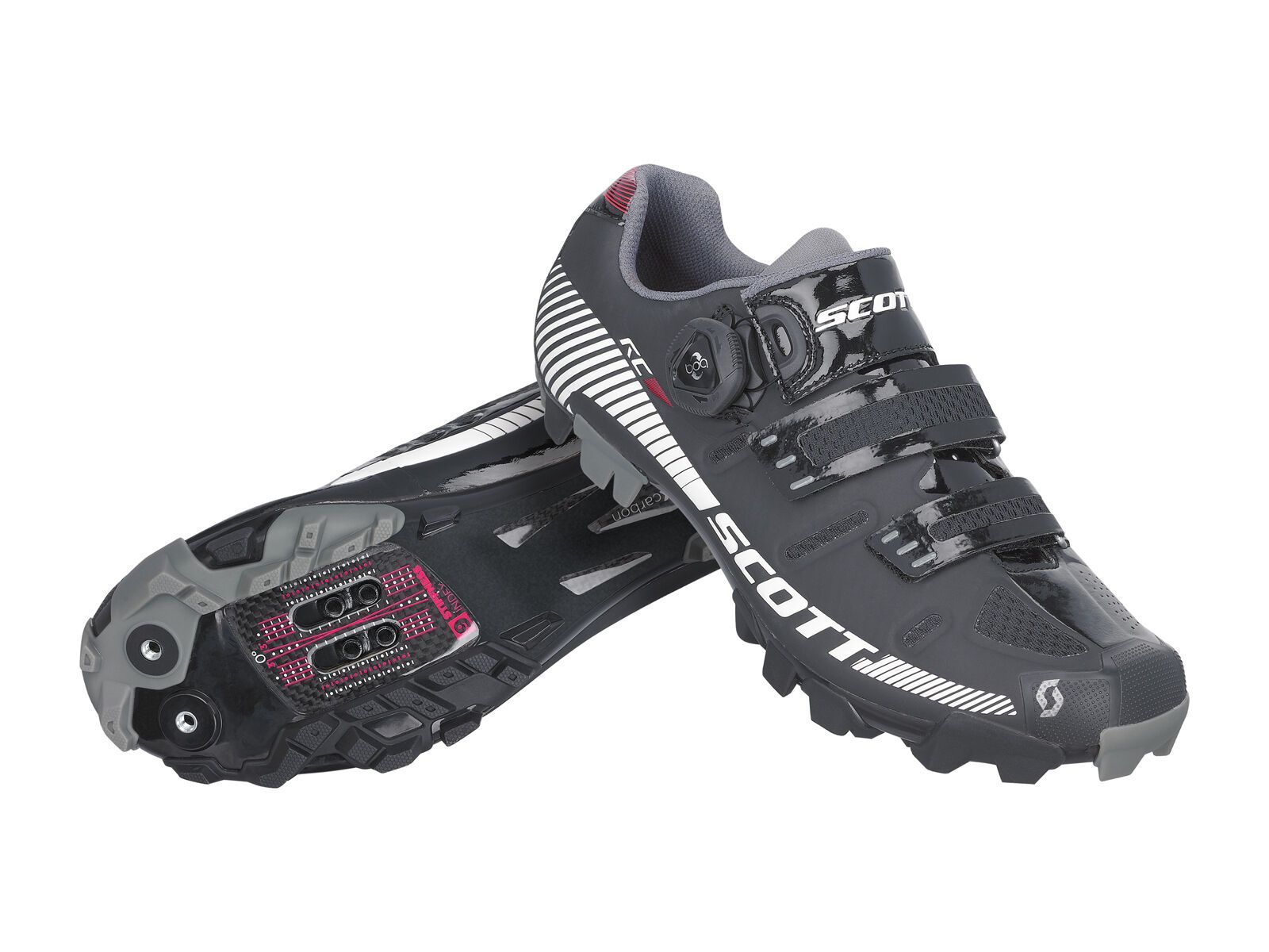 Scott MTB RC Lady, black/white gloss - Bild 1