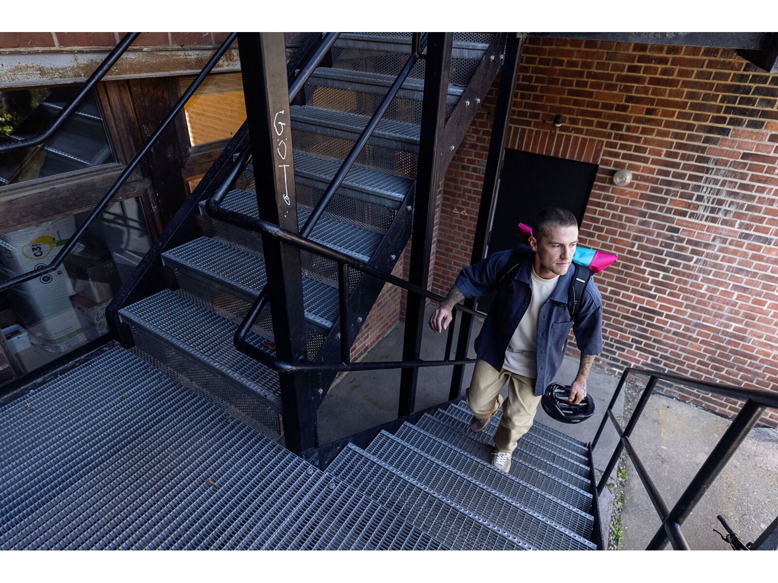 ORTLIEB Vario Cyber 26 L, blue/pink - Bild 19