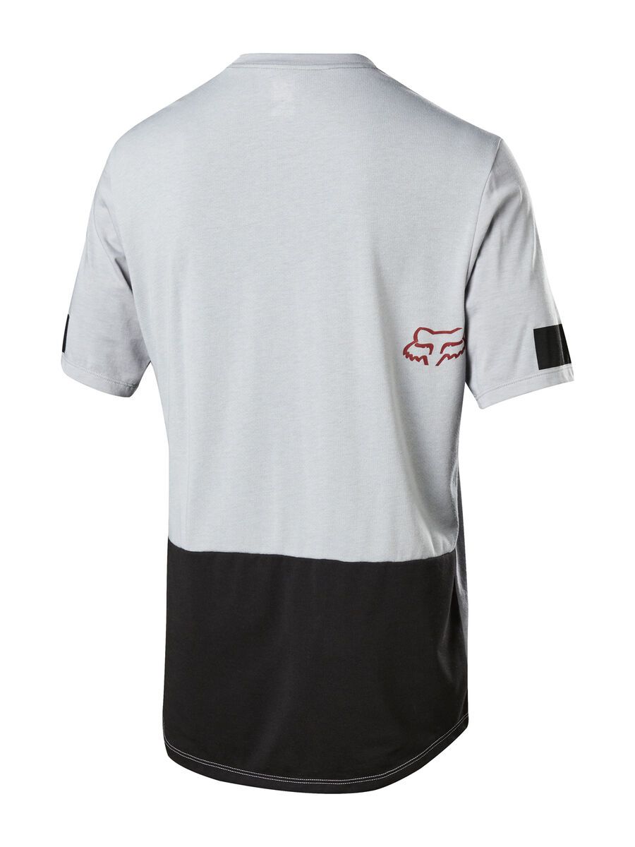 Fox Ranger Drirelease SS Bar Jersey, steel grey - Bild 2