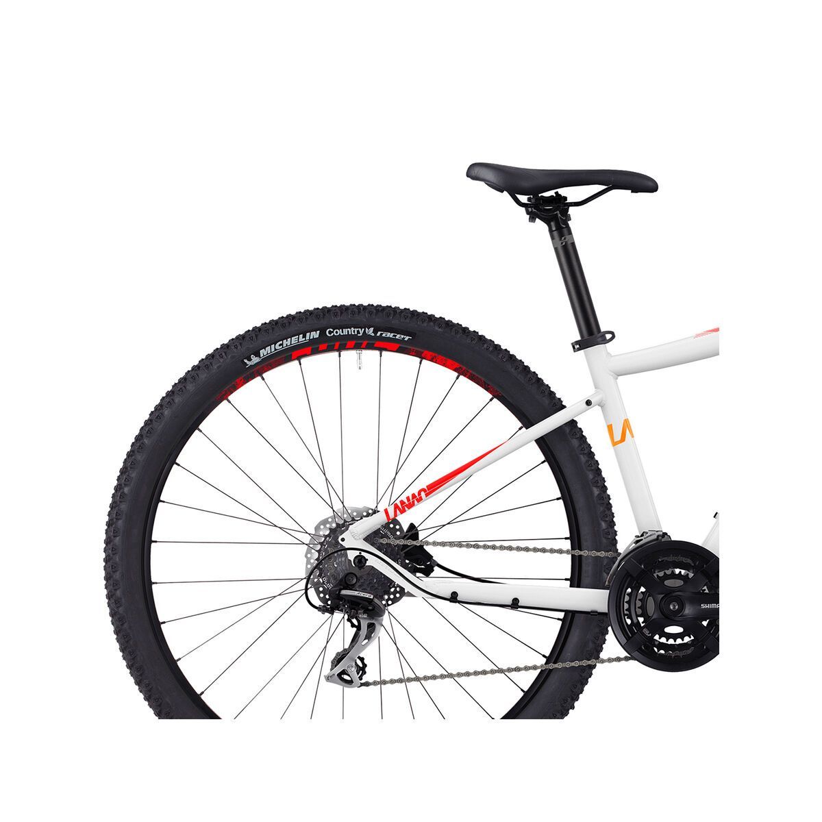 Ghost Lanao 3.9 AL, star white/neon red - Bild 6