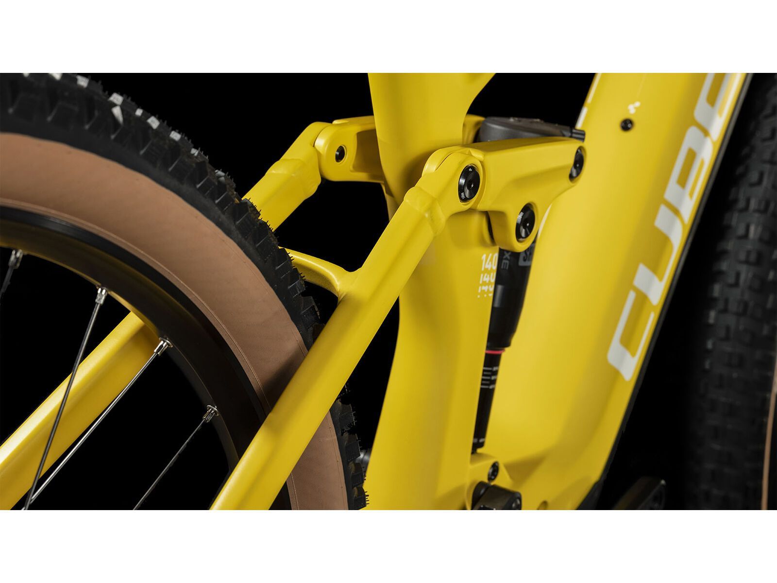 Cube Stereo Hybrid 140 HPC Pro 750 27.5, vivid´n´sun - Bild 6