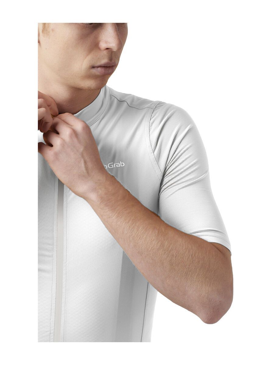 GripGrab RIDE Short Sleeve Jersey, white - Bild 5