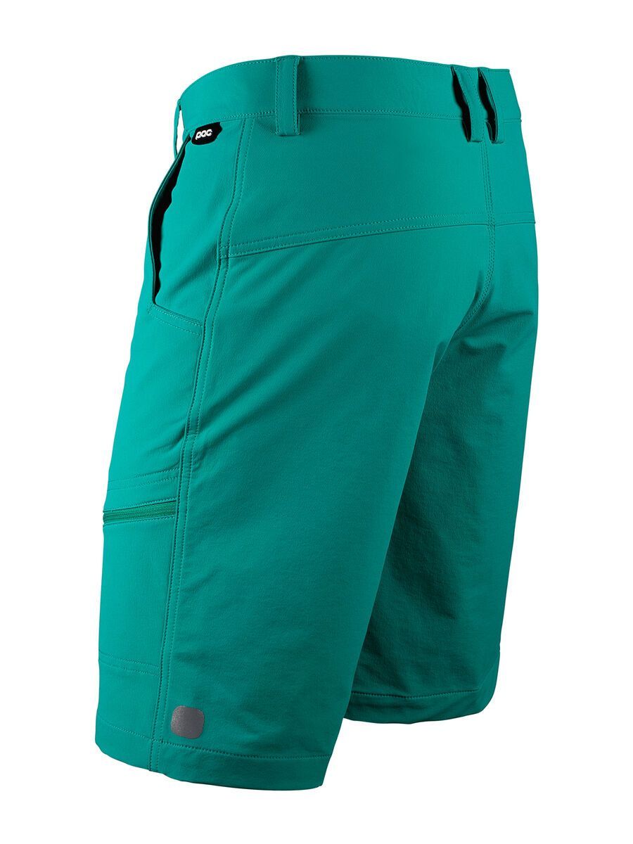 POC Trail Shorts, berkelium green - Bild 4