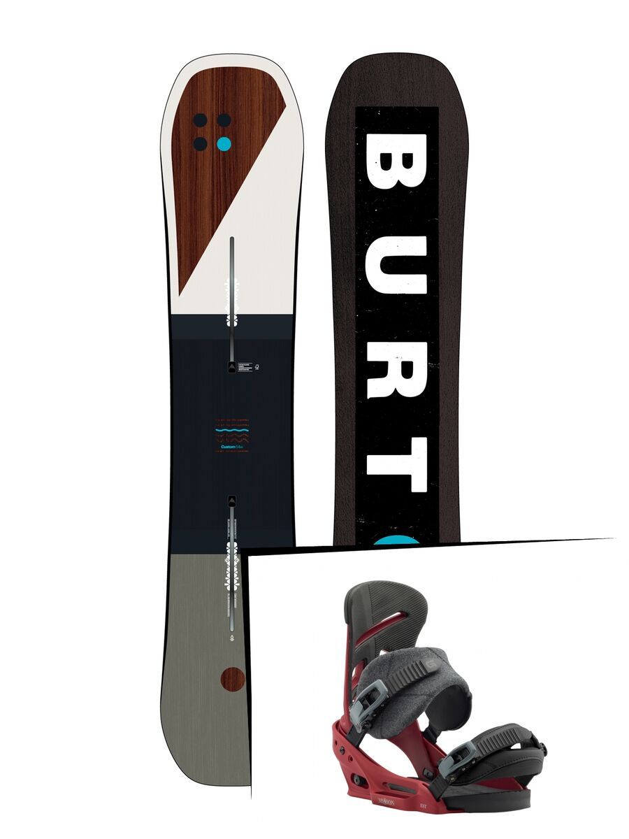 Set: Burton Custom 2019 +  Mission EST (1931073S) - Bild 1