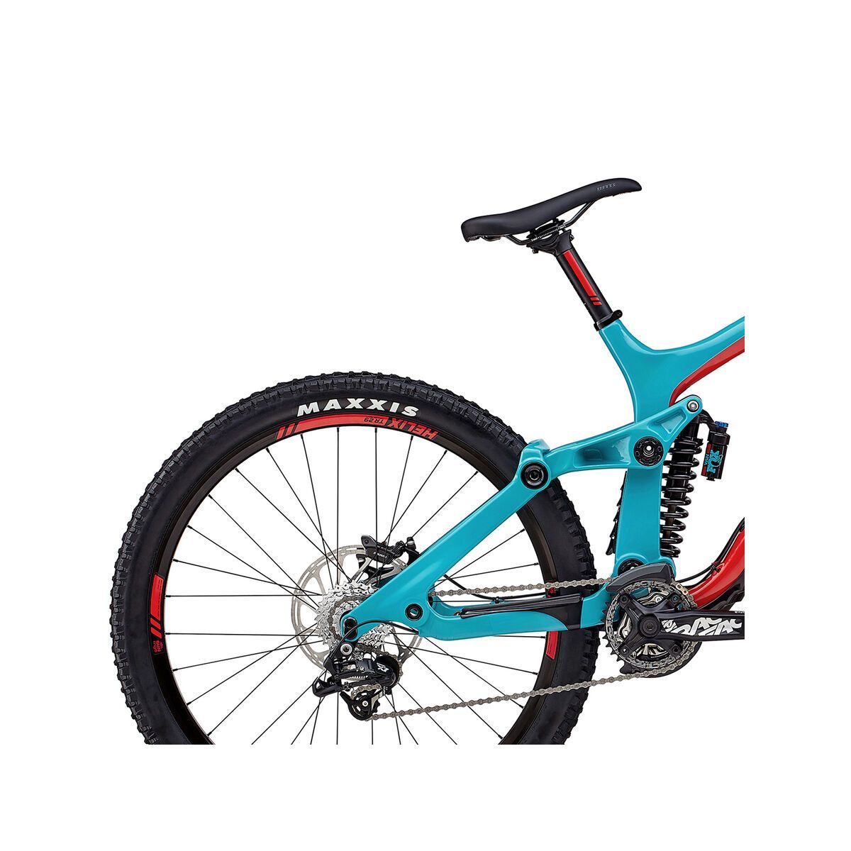 Rocky Mountain Maiden Carbon 30, flaming lips/billy ocean/black - Bild 6