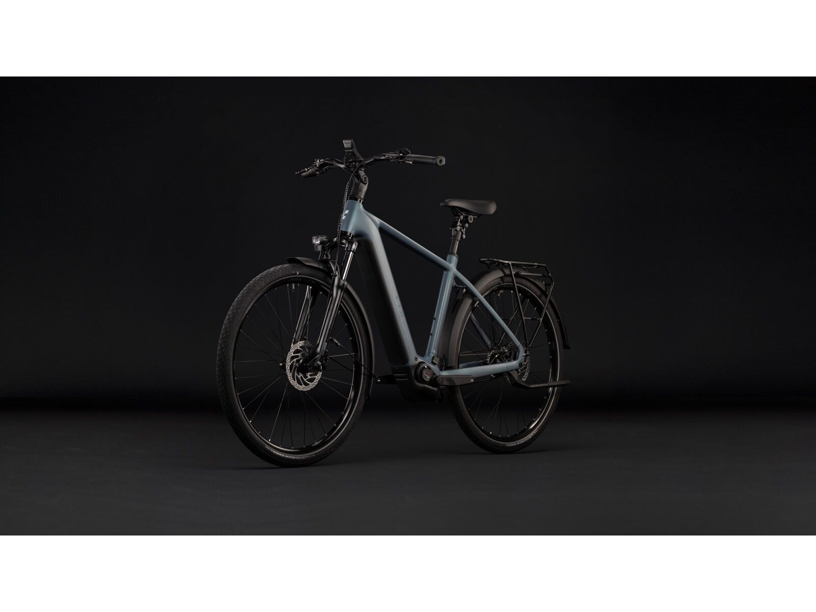 Cube Touring Hybrid Deluxe SLX 800, greengranit´n´green - Bild 9